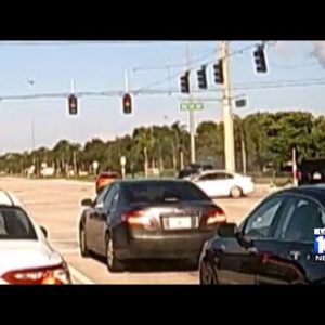 Bad accident caught on camera in Pembroke Pines