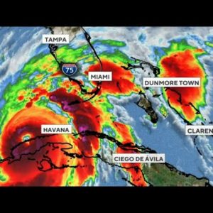 Residents in Tampa Bay area preparing for possible Category 4 hurricane heading their way