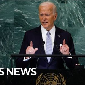 Biden addresses U.N. General Assembly in New York | full video