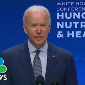 Biden Approves Disaster Declaration For Florida
