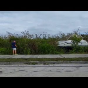 Boats swept away in Fort Myers after Hurricane Ian