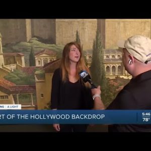 Boca Raton shows off the Art of the Hollywood backdrop
