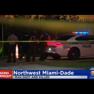 Body Found After Early Morning Shooting In NW Miami-Dade