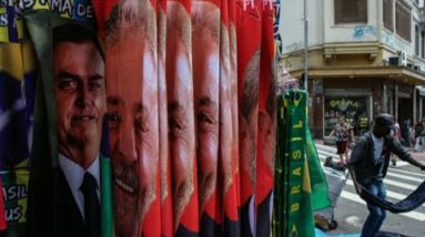 Brazil holds its presidential election on Sunday