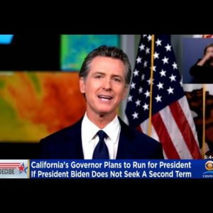 California Gov. Gavin Newsom Opens Door To 2024 Presidential Run