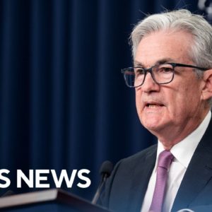Watch Live: Federal Reserve Chairman Jerome Powell holds briefing | CBS News