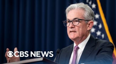 Watch Live: Federal Reserve Chairman Jerome Powell holds briefing | CBS News