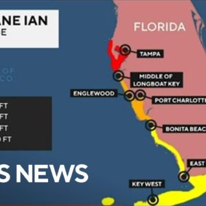 Florida cities prepare for Hurricane Ian to hit as a possible Category 4 storm