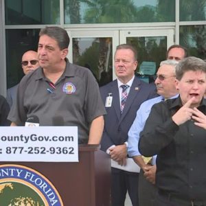 Clay County officials on Hurricane Ian safety, evacuations