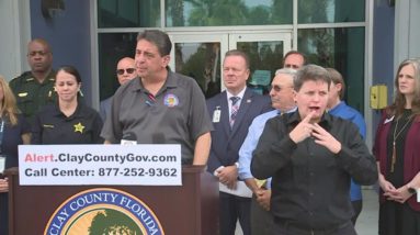 Clay County officials on Hurricane Ian safety, evacuations