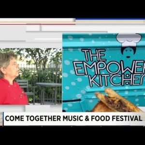 Come Together music and food festival