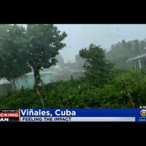 Cuba Feeling Early Early Impacts On Hurricane Ian