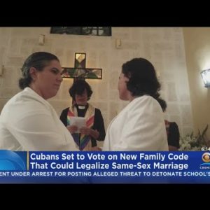 Cubans to vote on new family code, legalization of same sex marriage