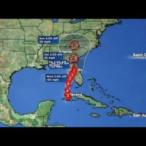 HURRICANE IAN: Hourly updates on the track of Hurricane Ian as it heads toward Central Florida