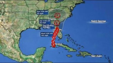 HURRICANE IAN: Hourly updates on the track of Hurricane Ian as it heads toward Central Florida