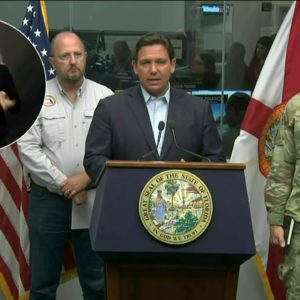 Gov. DeSantis Details Preparation Plans As Florida Braces For Hurricane Ian