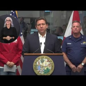 DeSantis says 2 southwest Florida counties 'basically off the grid'