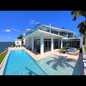 Livin’ Large: Home fit for a rock star on sale on Venetian Islands of Biscayne Bay