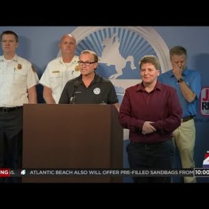 Mayor Curry: If you flooded during Hurricane Irma or Hurricane Matthew, you should make plans to...