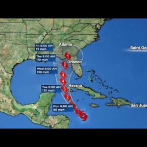 WATCH LIVE: Meteorologist Samara Cokinos breaks down the latest on Tropical Storm Ian