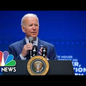 'Where's Jackie?': Biden Asks If Deceased Congresswoman Is At White House Event