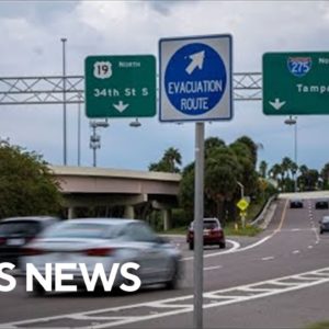 Tampa officials urge residents to take precautions as Hurricane Ian nears Florida | full video