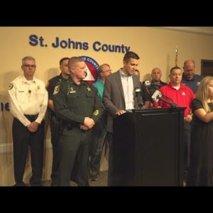 Evacuation orders issued for coastal areas of St. Johns County