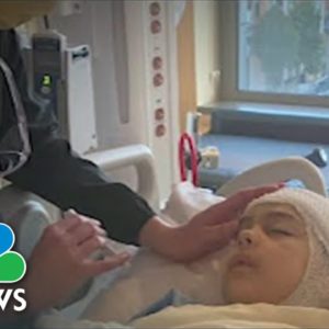 New York Family Travels Cross Country For Daughter's Life-Saving Surgery