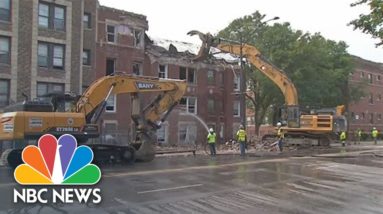 Explosion Triggers Chicago Building Collapse, Injuring Eight