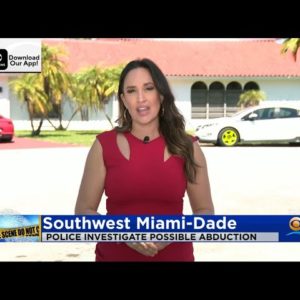 FBI Investigation Reported Abduction In SW Miami-Dade