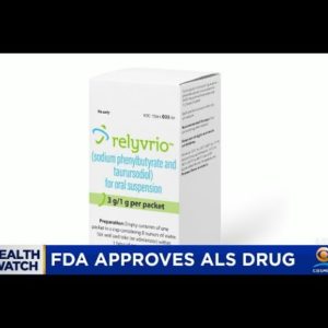 FDA Approves New Treatment For ALS