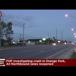 FHP investigating crash in Orange Park
