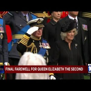 Final farewell given to Queen Elizabeth II