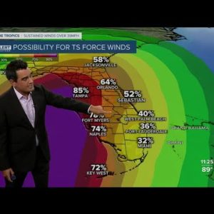 First Alert Weather Forecast for Afternoon of Monday, Sept. 26, 2022
