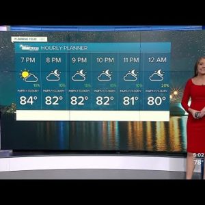 First Alert Weather Forecast for Morning of Tuesday, Sept. 20, 2022