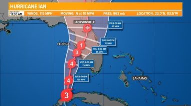 First Coast News Weather team updates on Hurricane Ian