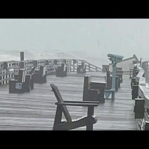 Flagler Beach Pier sustains significant damage from Ian
