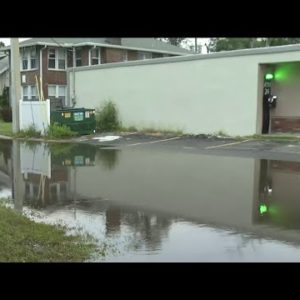 Flooding in Duval County after Ian
