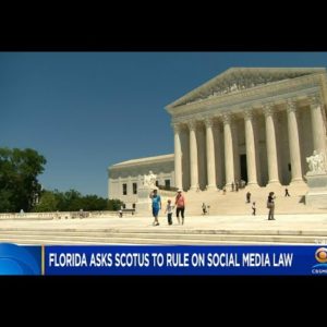 Florida Seeks Supreme Court Support On Controversial Social Media Law