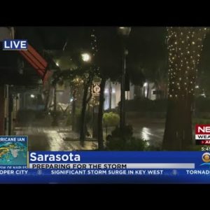 Florida west coast bracing for Hurricane Ian