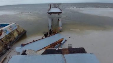 Fort Myers Beach Pier gone after Ian's wrath