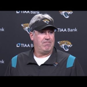 Full Interview: Jaguars Head Coach Doug Pederson