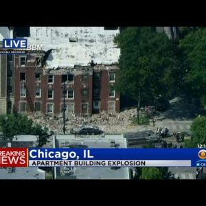 DEVELOPING: Chicago Apartment Building Explosion And Collapse Injures At Least 8