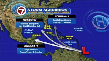 Following five tropical systems in the Atlantic; at least one to keep an eye on