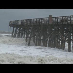 'We're Flagler strong' | Residents visit beach after landmark pier collapses in Hurricane Ian