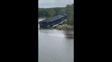Goodby's Creek flooding in Jacksonville