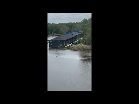 Goodby's Creek flooding in Jacksonville