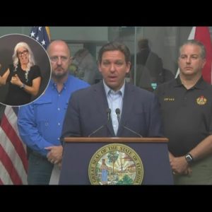 Gov. DeSantis: Duval County will see impacts from Hurricane Ian