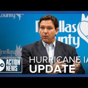 Gov. DeSantis speaks ahead of Hurricane Ian