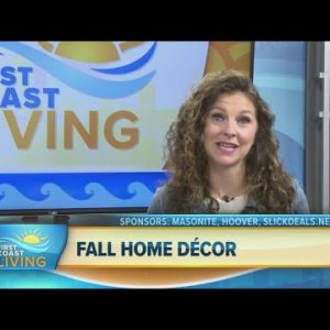 How to add ‘fabulous’ style to any home this fall